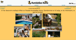 Desktop Screenshot of humblebeehome.com
