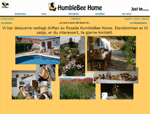 Tablet Screenshot of humblebeehome.com